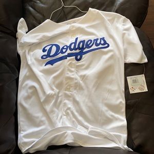 Clay Bellinger dodgers jersey